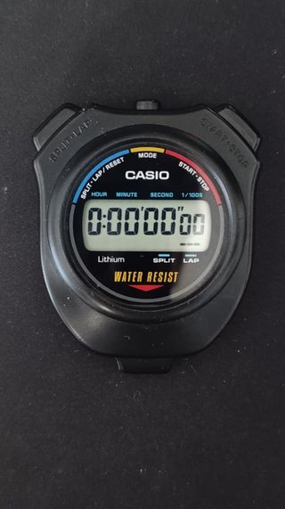 Casio HS-5 Cronómetro Vintage