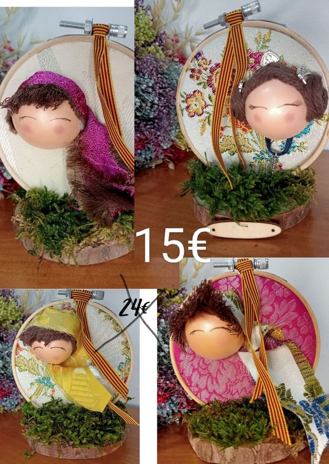 Bastidores artesanales fallero/fallera