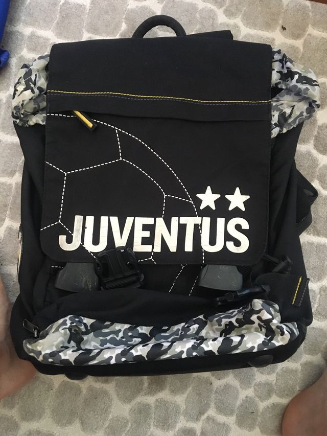 Zaino Juventus bimbo scuola