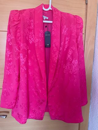 Traje Meryfor rosa talla L - NUEVO