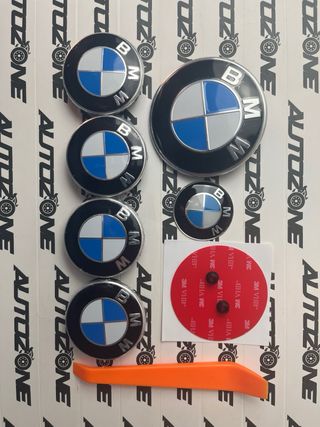 Pack emblemas BMW clásicos para XM G09