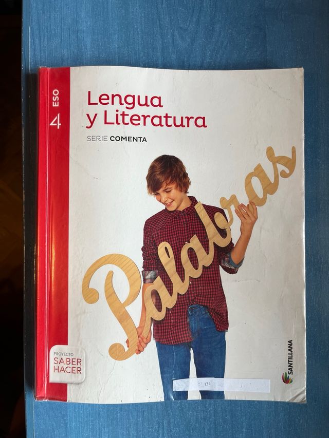 LENGUA Y LITERATURA SERIE COMENTA 4 ESO SABER H...