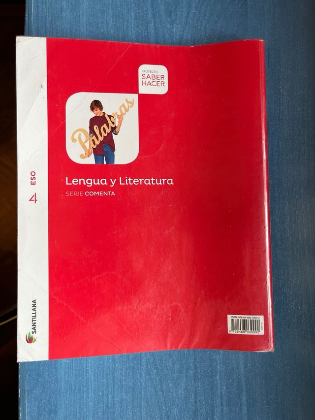 LENGUA Y LITERATURA SERIE COMENTA 4 ESO SABER H...