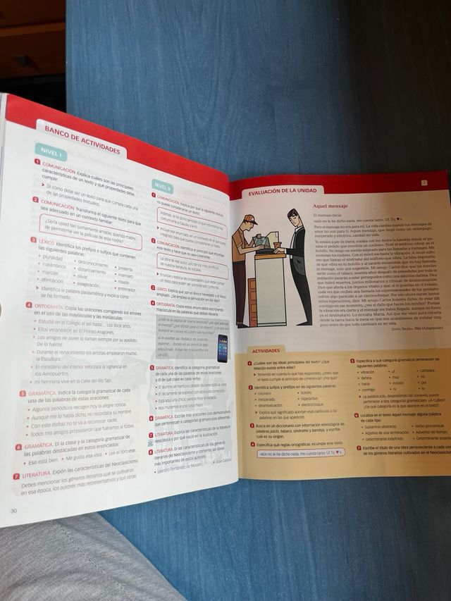 LENGUA Y LITERATURA SERIE COMENTA 4 ESO SABER H...