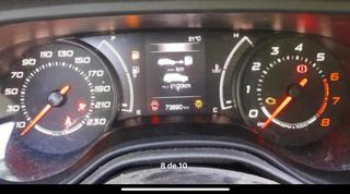 735625418 Moldura Paragolpes Trasero  Fiat Tipo II