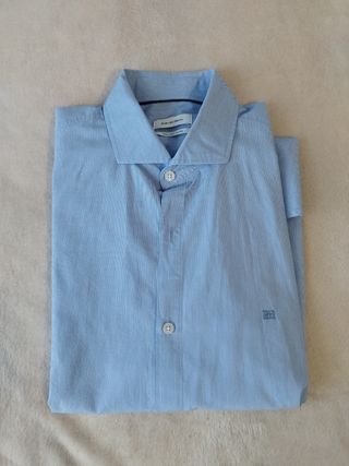 Camisa Pedro del Hierro azul