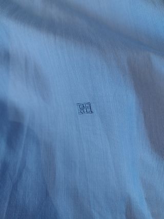 Camisa Pedro del Hierro azul