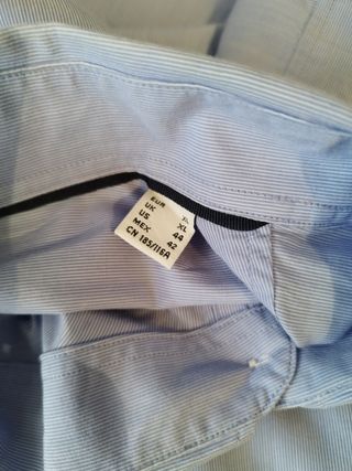 Camisa Pedro del Hierro azul