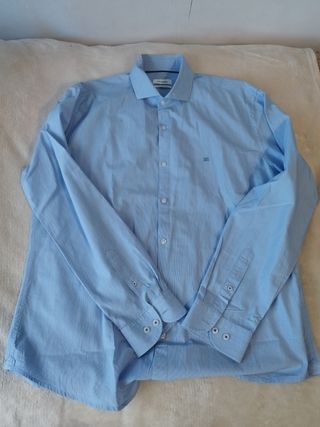 Camisa Pedro del Hierro azul