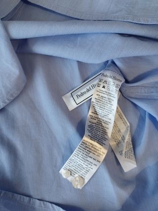 Camisa Pedro del Hierro azul
