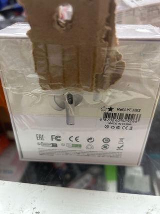 Auriculares Bluetooth 5.2 Blancos