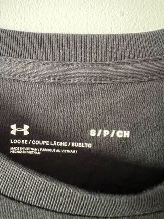 Camiseta Mujer Under Armour S