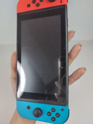 Switch Completa + Accessori e Caricatore Originale
