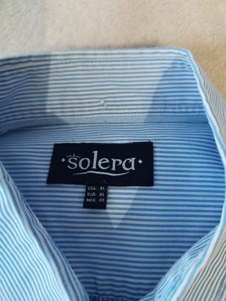 Camisa Solera XL - Azul Rayas