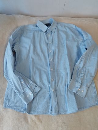 Camisa Solera XL - Azul Rayas