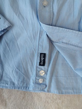 Camisa Solera XL - Azul Rayas