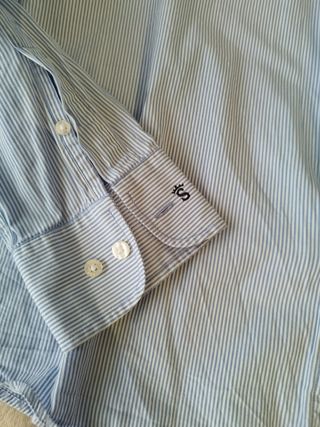 Camisa Solera XL - Azul Rayas