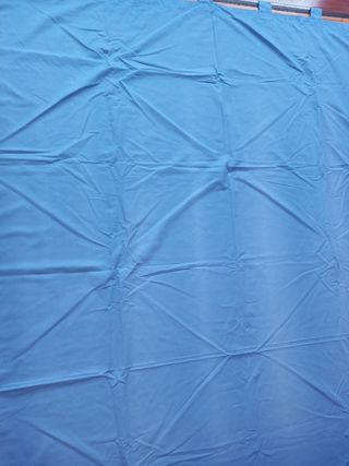 Cortinas azules