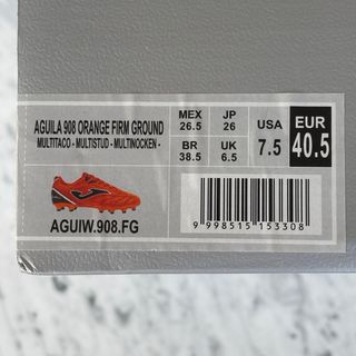 Scarpe Joma calcio - arancioni