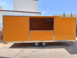 Foodtruck Fabricación Propia 