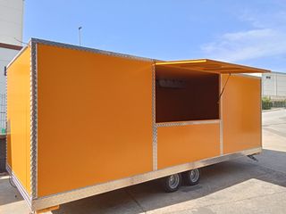 Foodtruck Fabricación Propia 