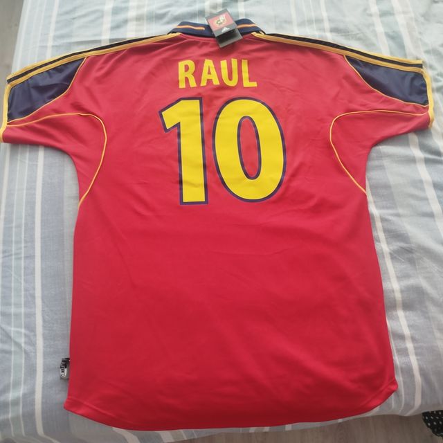 Camiseta España Raúl