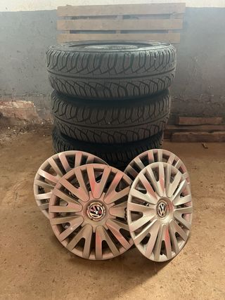 Neumáticos Invierno Uniroyal 195/65 R15

