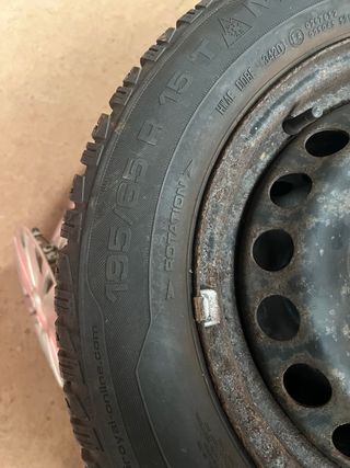 Neumáticos Invierno Uniroyal 195/65 R15

