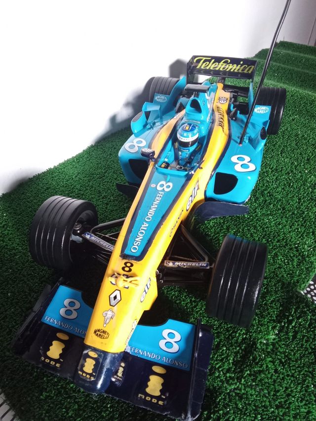 Coche RC F1 Renault Alonso