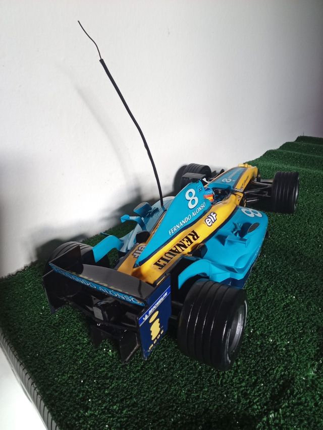 Coche RC F1 Renault Alonso