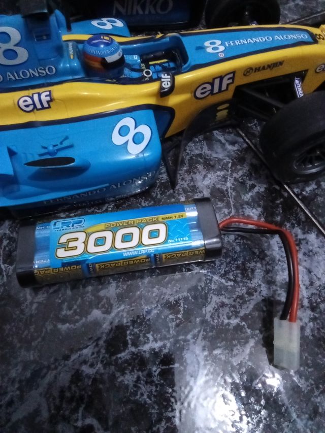 Coche RC F1 Renault Alonso