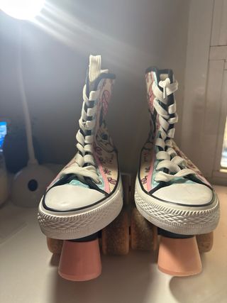 Patines Minnie Mouse niña