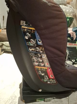 Silla coche bebé grupo 0+/1