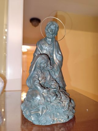 Figura Sagrada Familia Belén