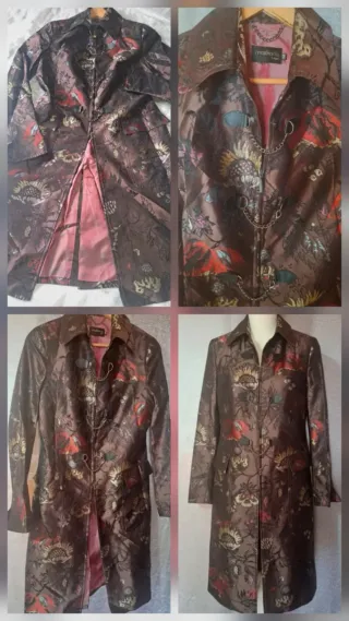 GABARDINA/CARDIGAN/CHAQUETA LARGA