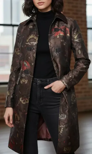 GABARDINA/CARDIGAN/CHAQUETA LARGA