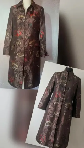 GABARDINA/CARDIGAN/CHAQUETA LARGA