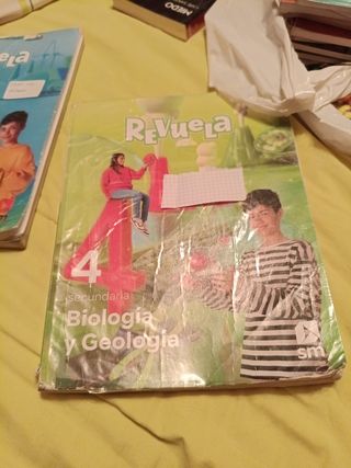 Biología y Geología. 4 Secundaria. Revuela
