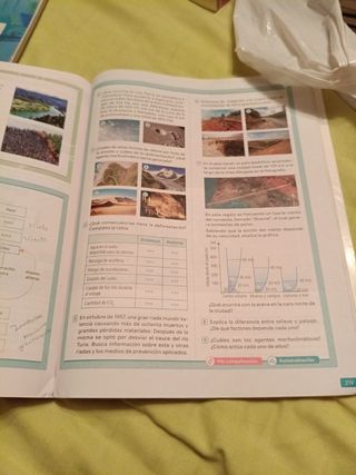 Biología y Geología. 4 Secundaria. Revuela