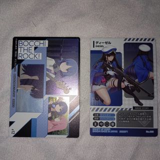 Bocchi the Rock! & NIKKE Cards