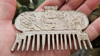 Peine romano antiguo
