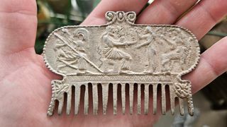 Peine romano antiguo