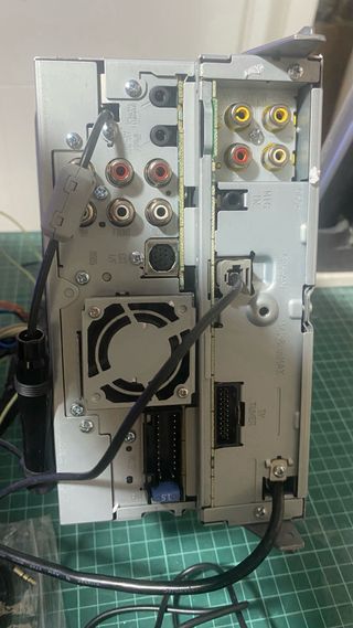 Radio Kenwood DNX521VTB GPS