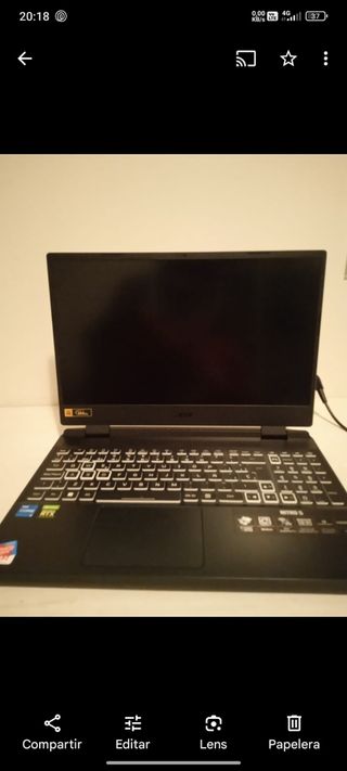 Portátil Acer gaming