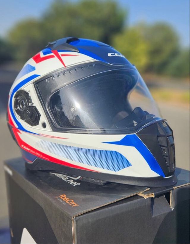 Casco moto CGM integral talla S