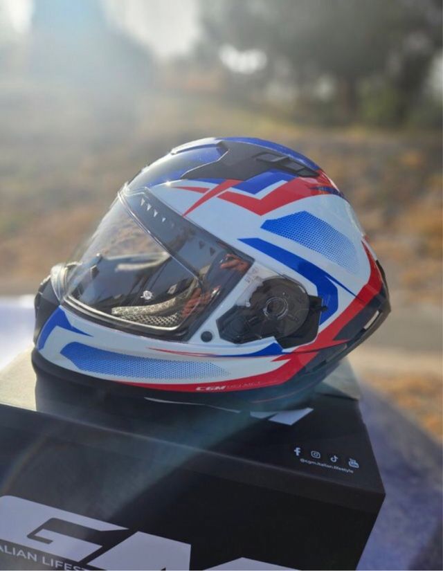 Casco moto CGM integral talla S