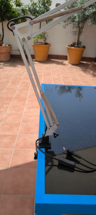 Flexo metálico vintage