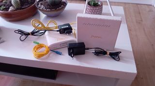 Router Jazztel + ONT