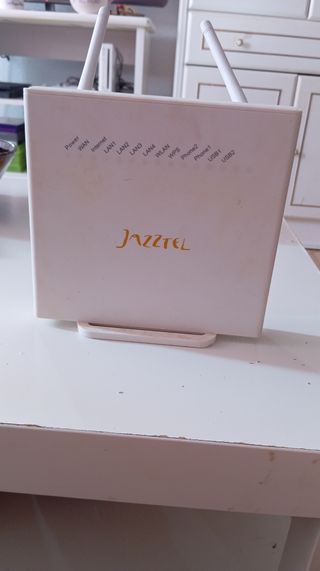 Router Jazztel + ONT