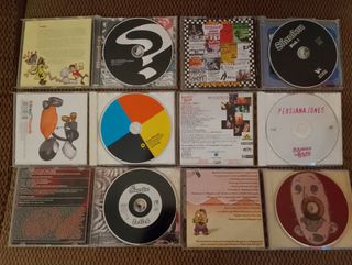 Compilation 6 CD Punk - Ska - Rock